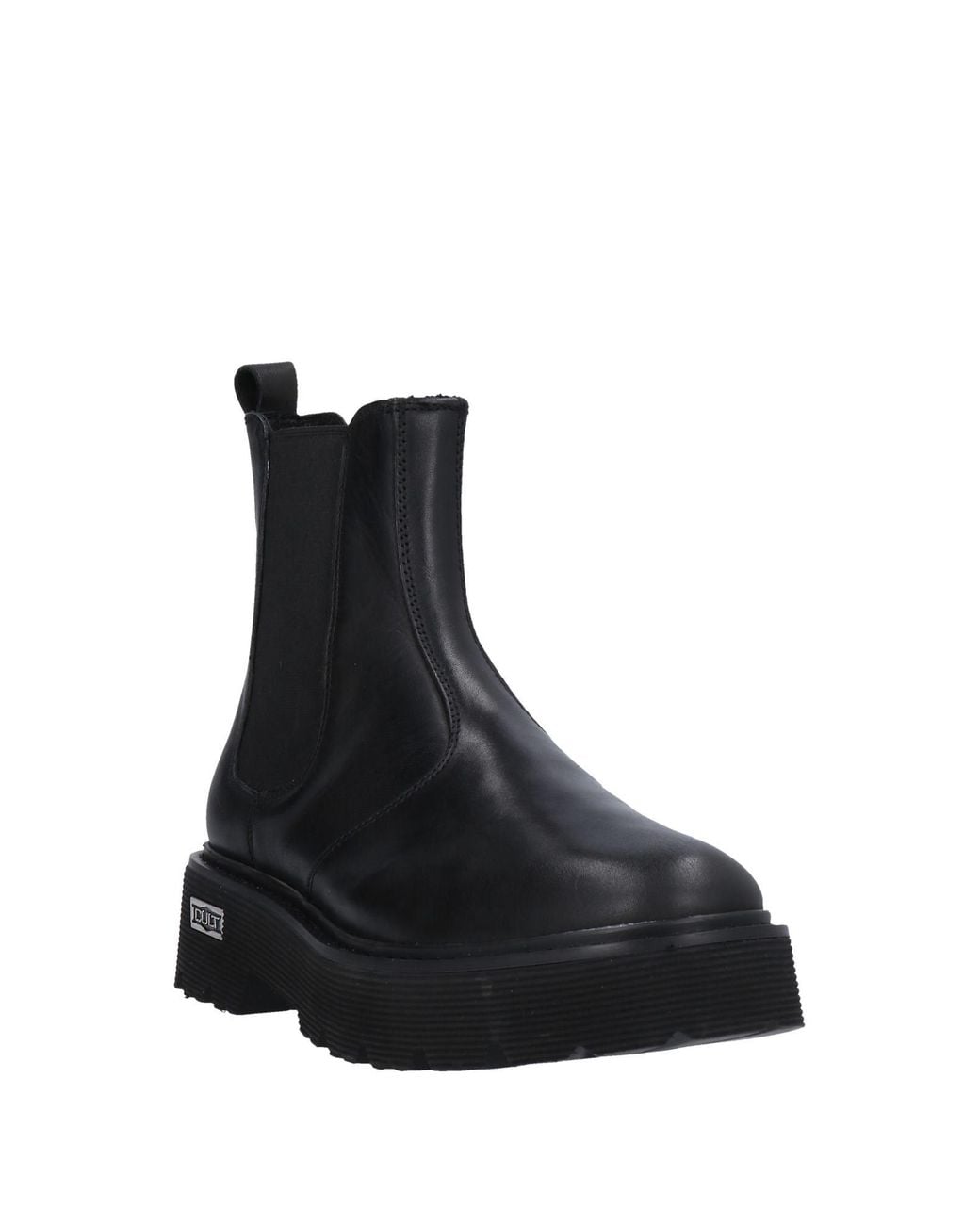 Cult Black Ankle Boots