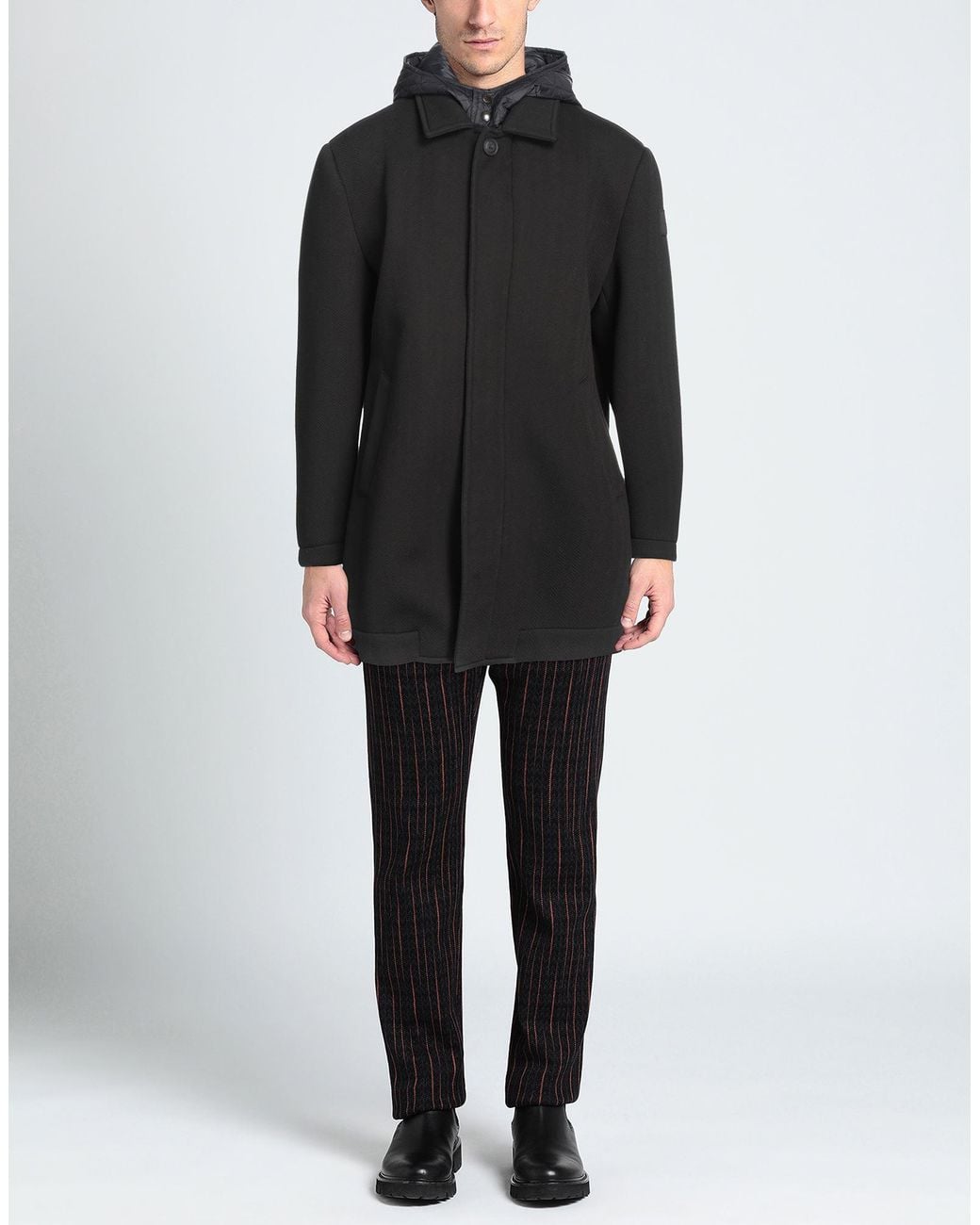 Dekker Black Coat for men