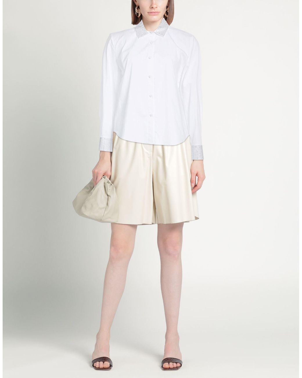 No Secrets White Shirt