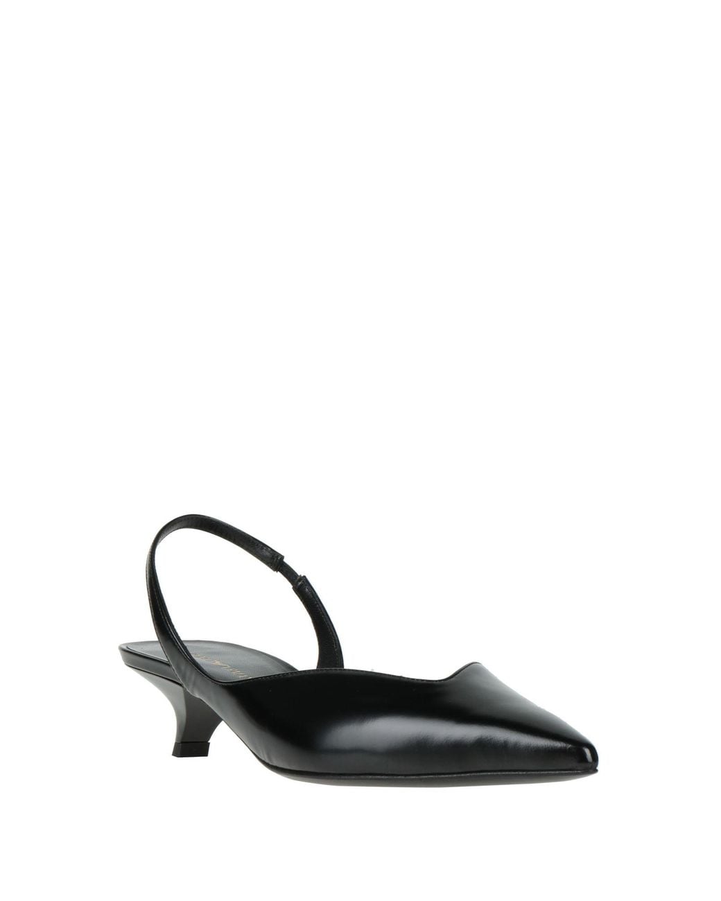 Emporio Armani Black Pumps