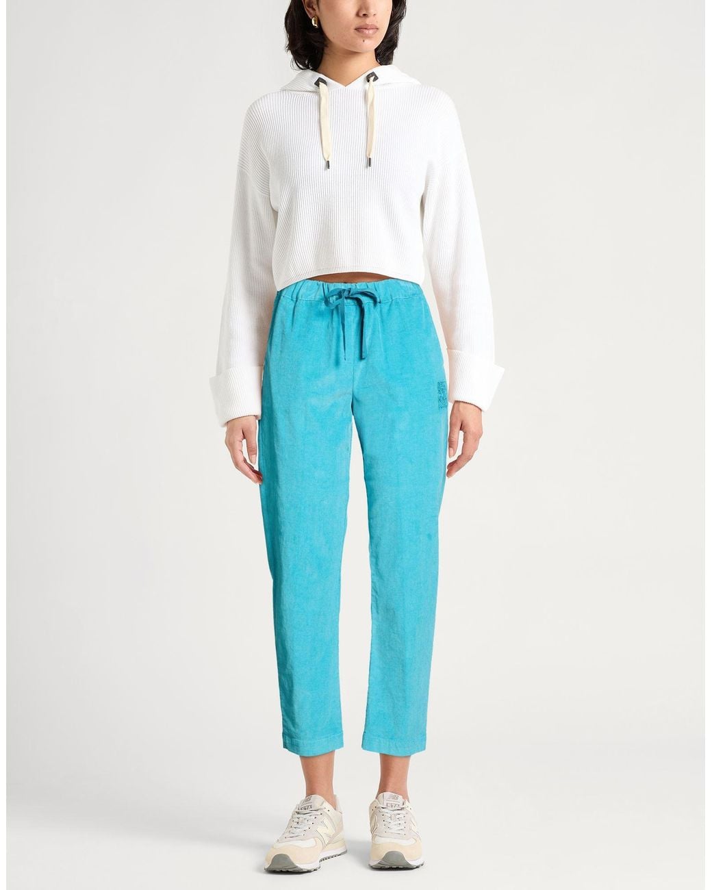 Semicouture Blue Pants
