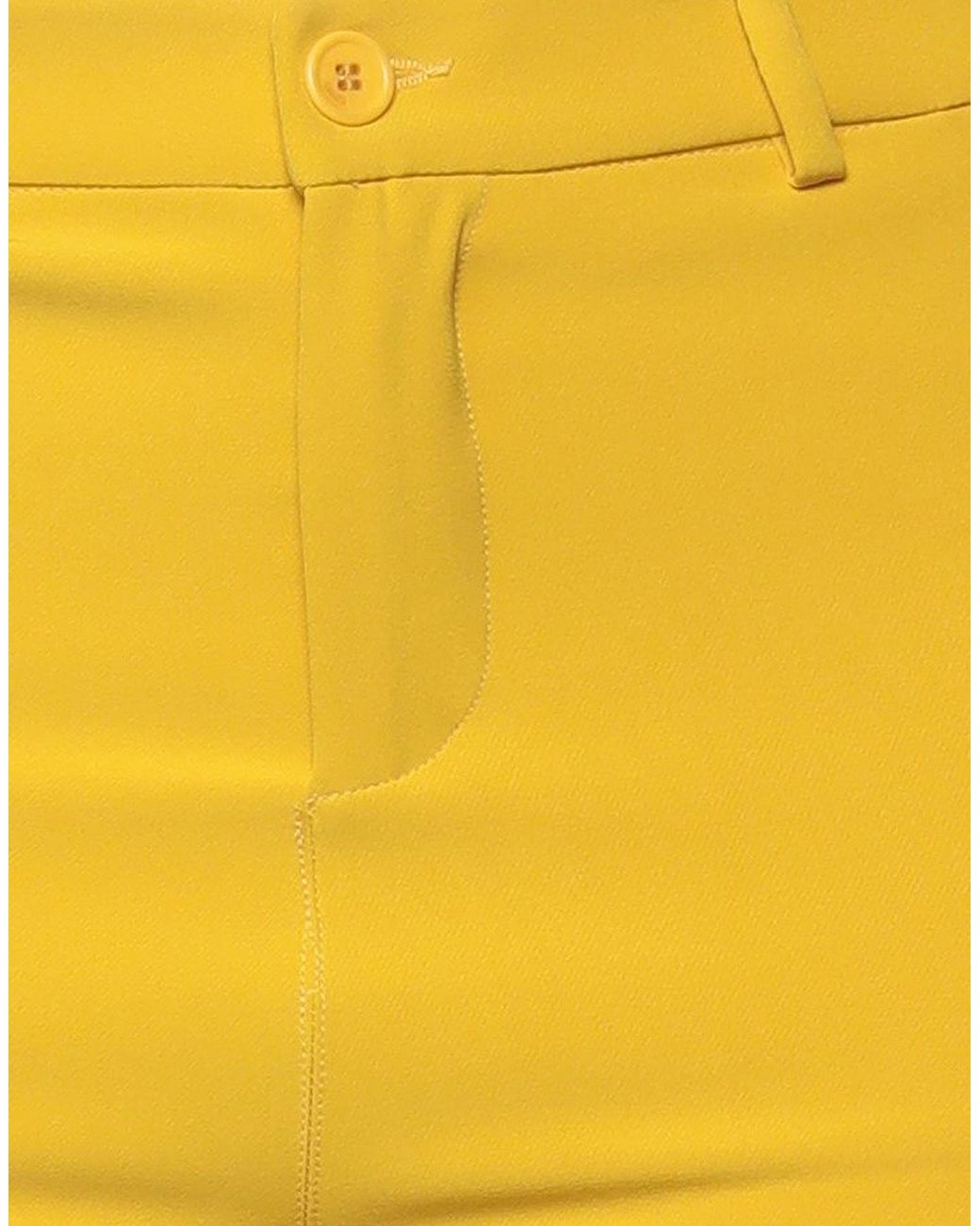 Liu Jo Yellow Pants