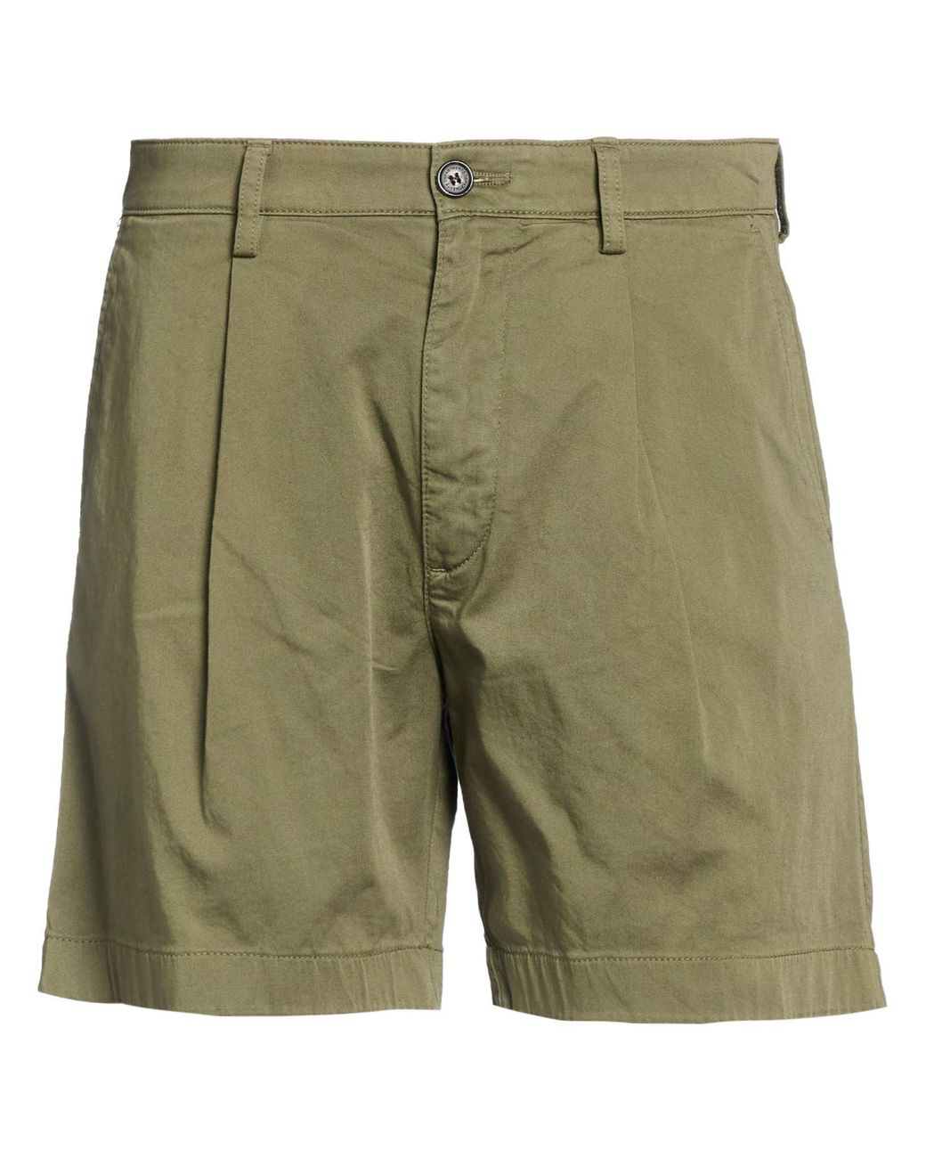 Department 5 Green Shorts & Bermuda Shorts for men