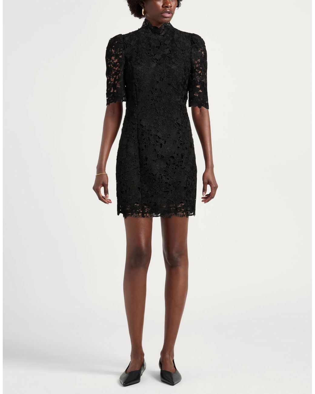 Ba&sh Black Mini Dress