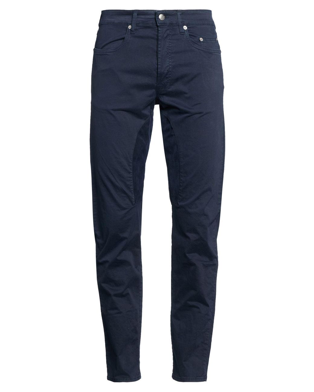 Siviglia Blue Pants Cotton, Elastane for men