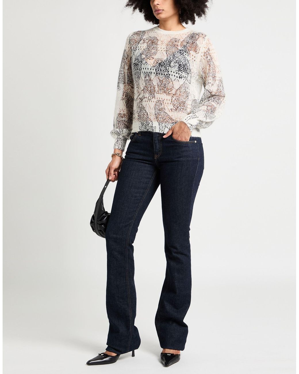 Pullover Twinset de color White