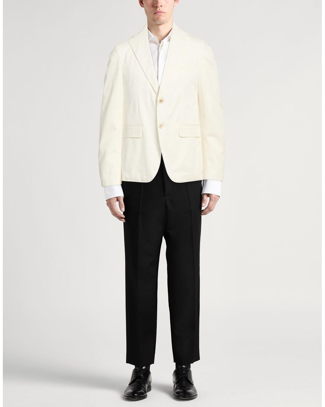 Caruso White Blazers for men