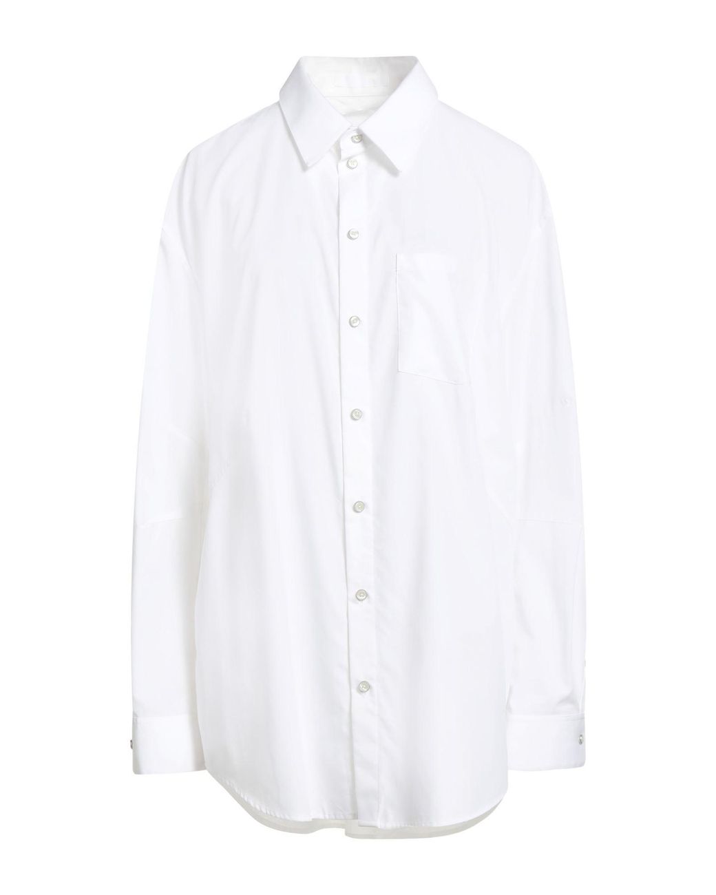 Camisa Helmut Lang de color White