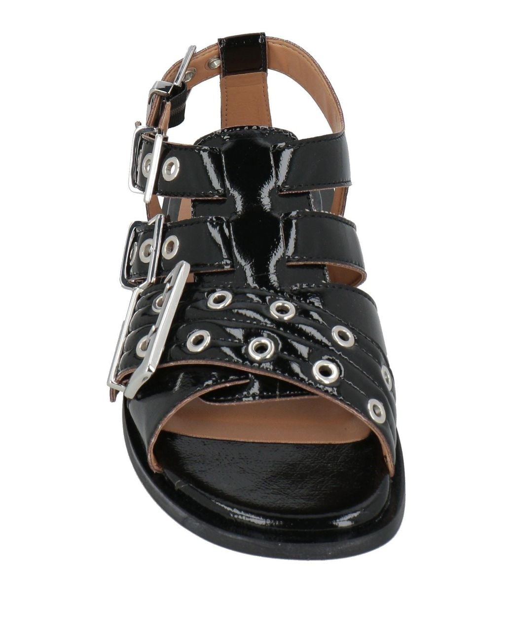 Ganni Black Sandals