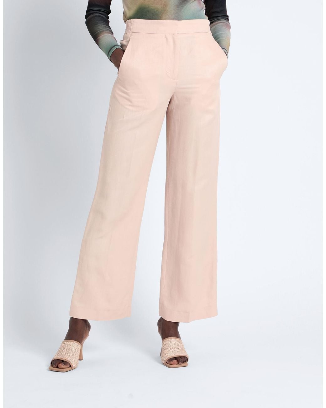 ARKET Pink Trouser