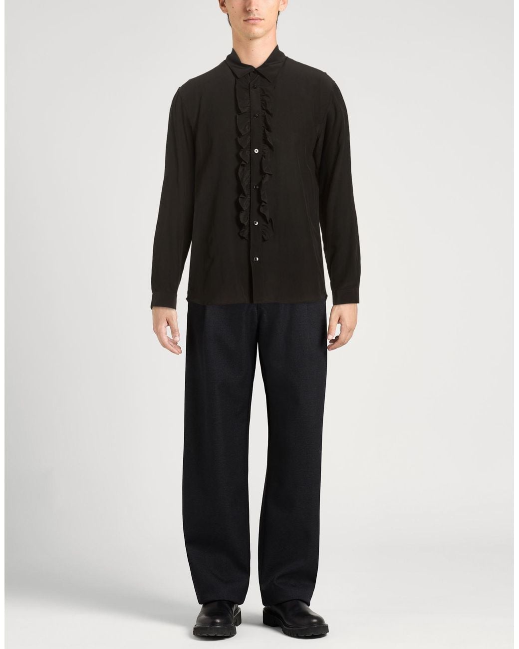 The Kooples Black Shirt for men