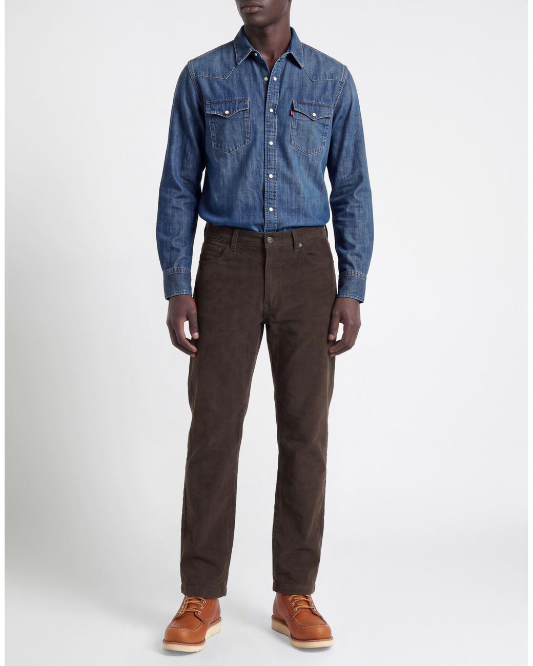 Levi's Black Trouser for men