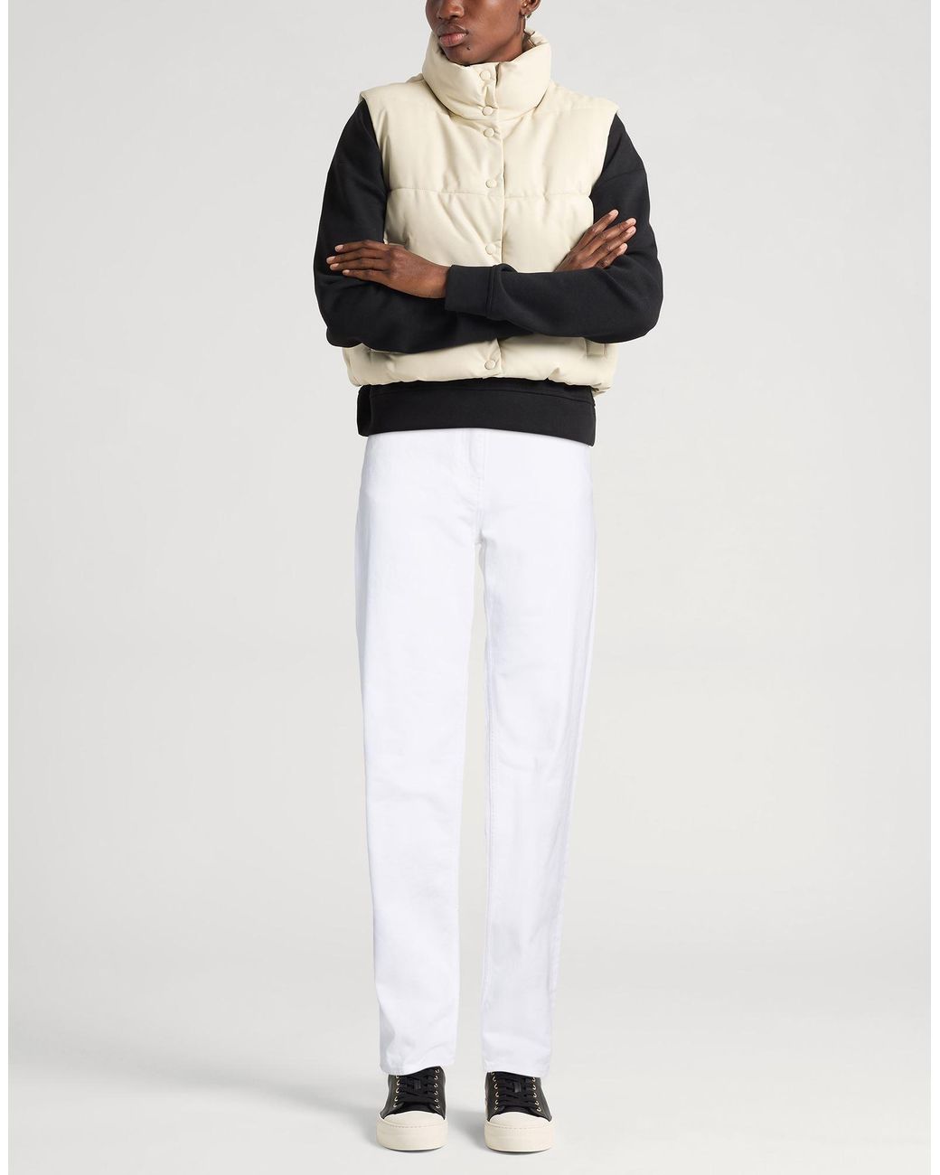 Versace White Jeans