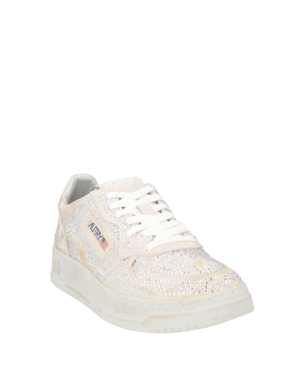 Autry Natural Sneakers Leather