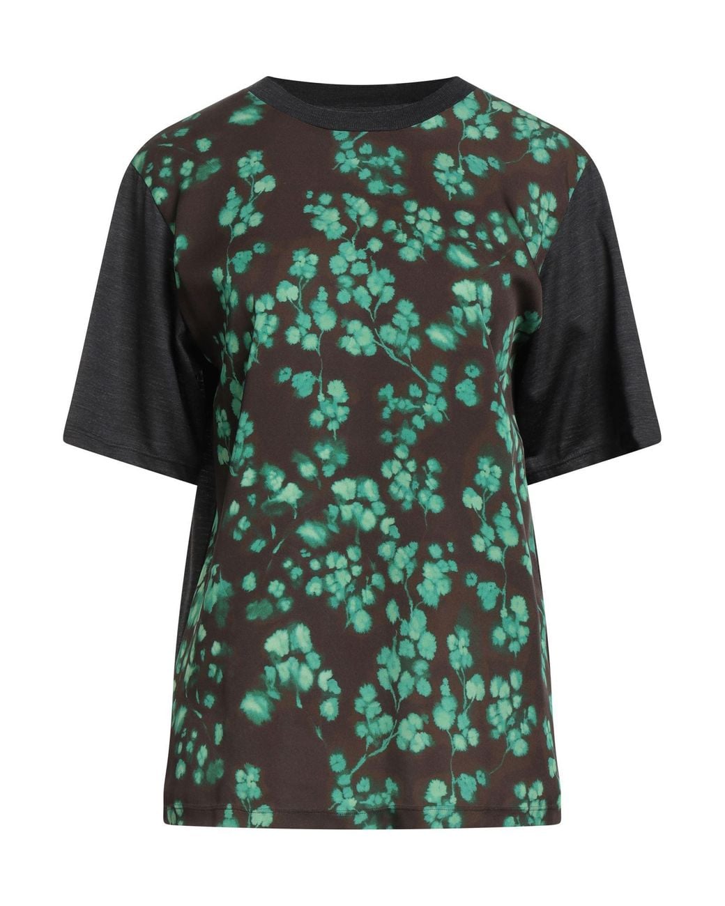THEORY PROJECT Green T-Shirts