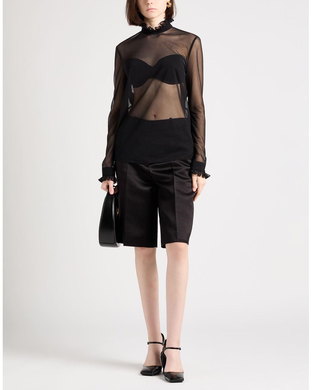 Philosophy Di Lorenzo Serafini Gray Top