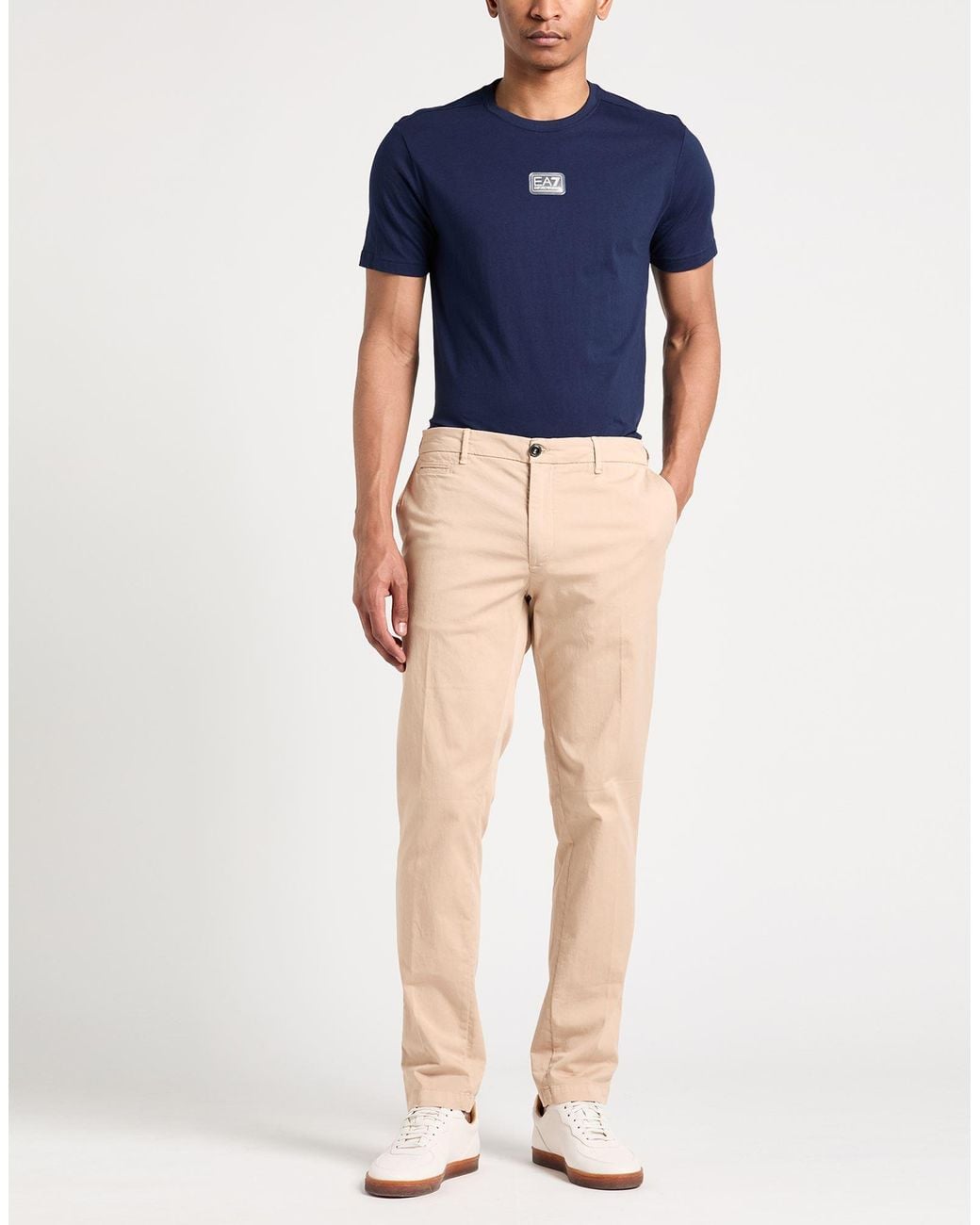 40weft Natural Pants for men