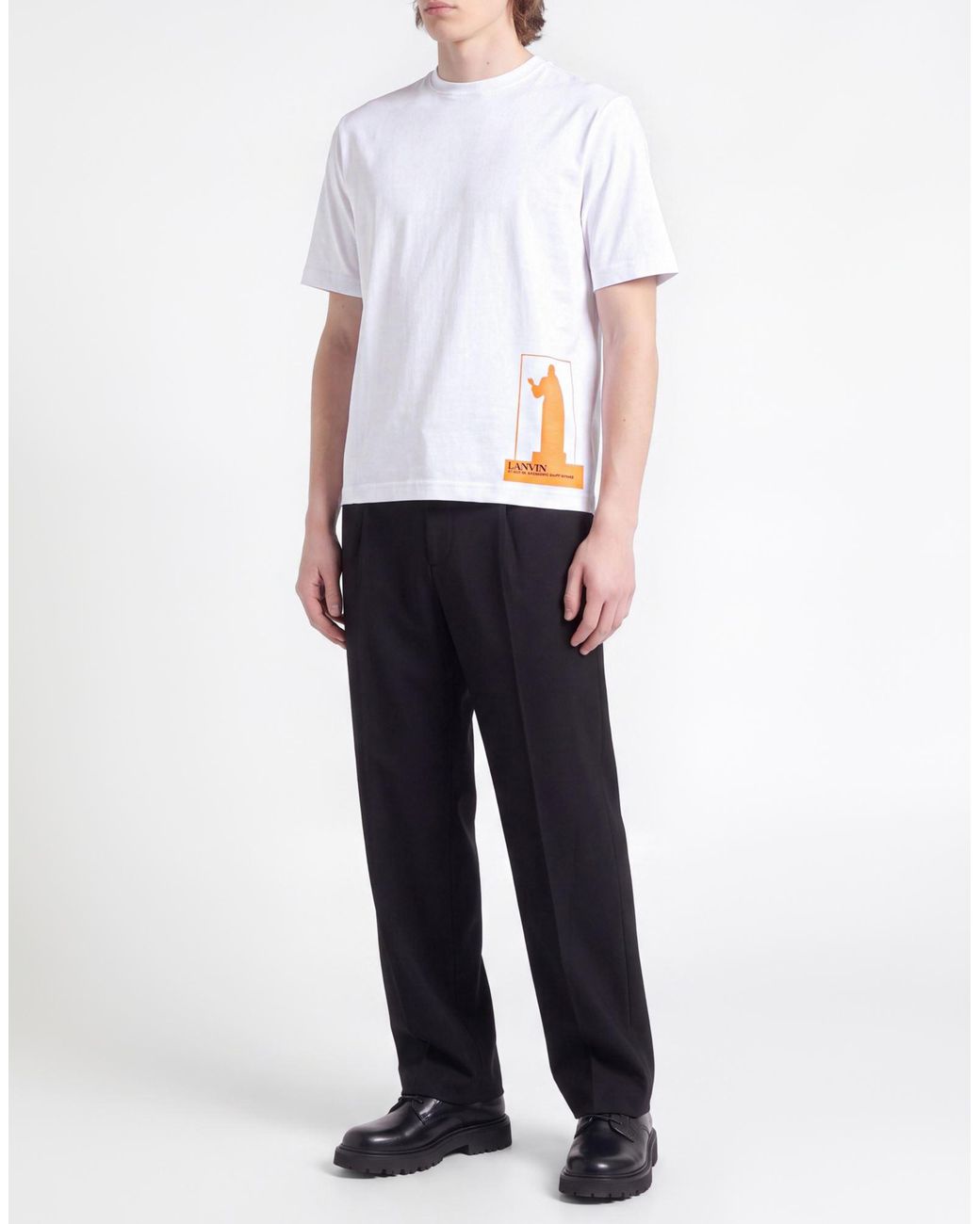 Camiseta Lanvin de hombre de color White