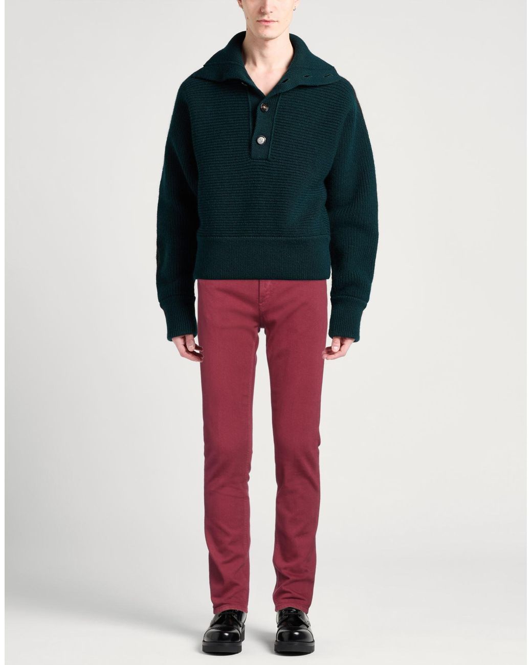 Dondup Red Jeans for men