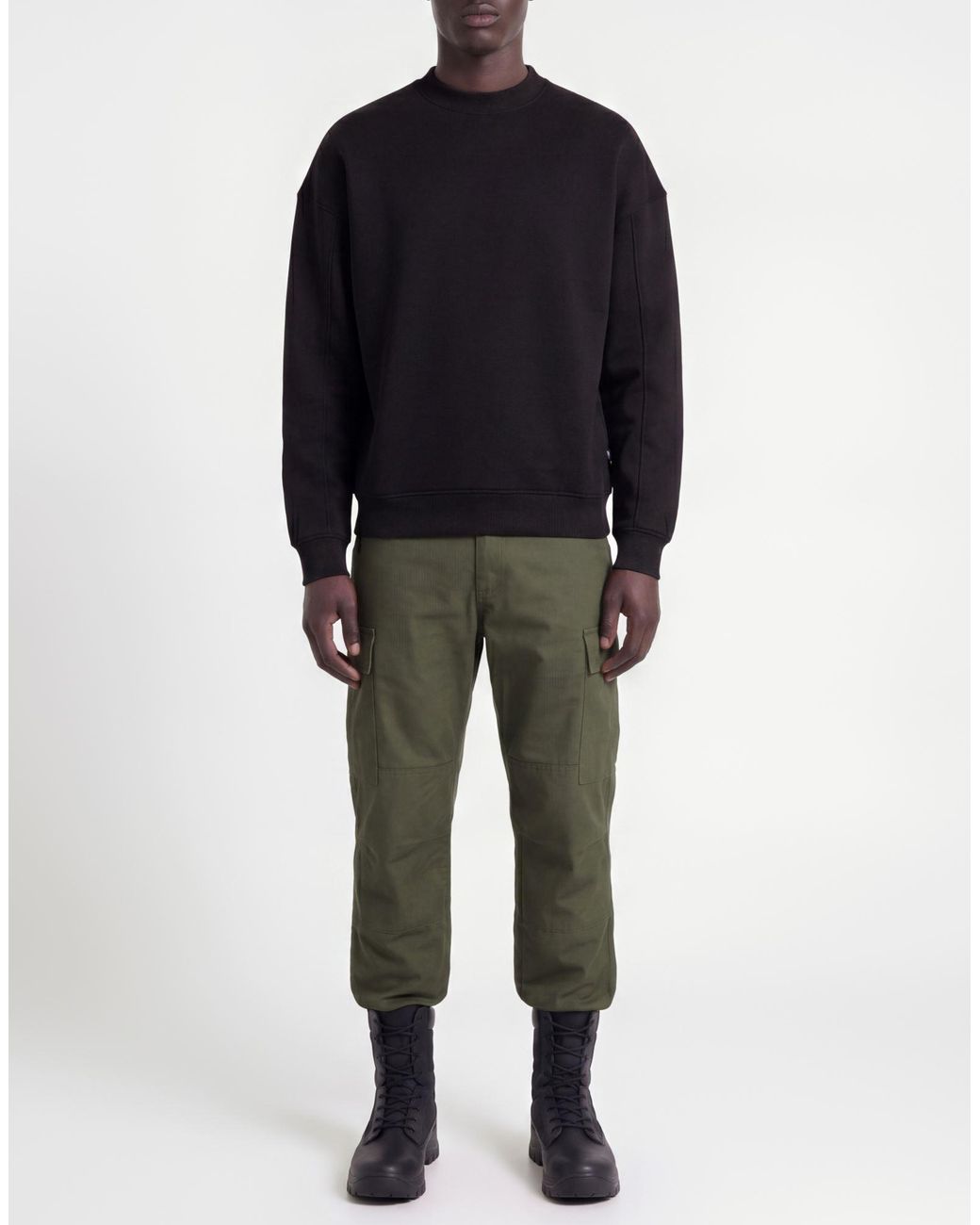Alpha Industries Black Sweatshirts for men