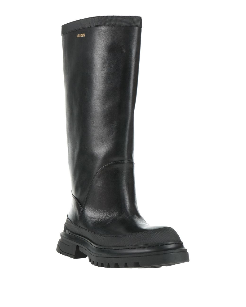 Missoni Black Boot Leather
