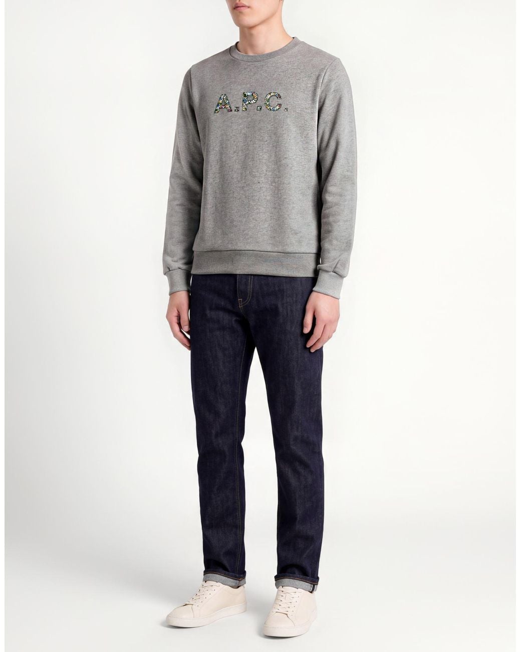 Sudadera A.P.C. de hombre de color Gray