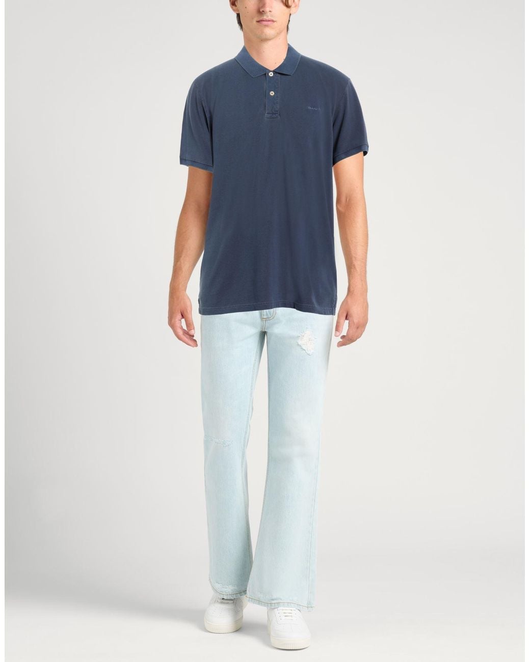 Gant Blue Polo Shirt for men