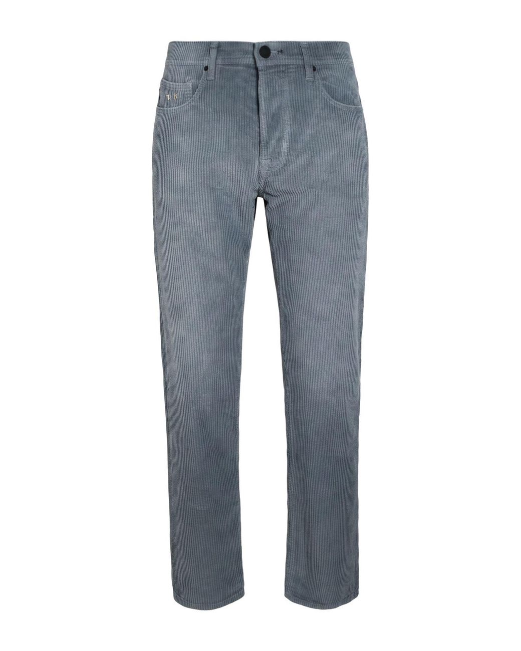 Tramarossa Blue Pants Cotton, Elastane for men