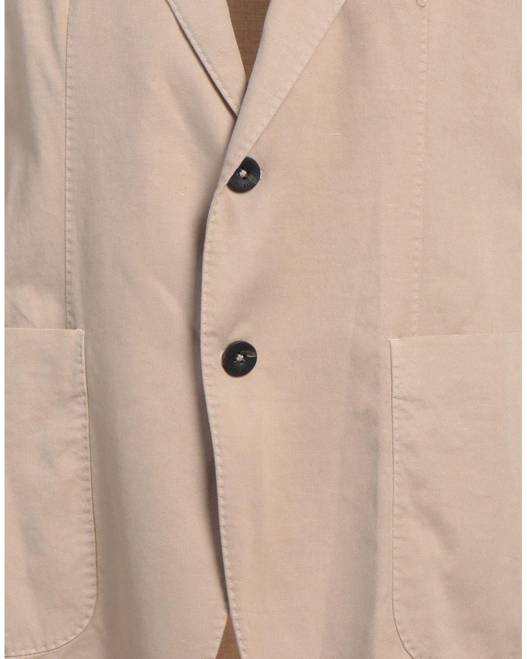 Manuel Ritz Natural Blazer for men