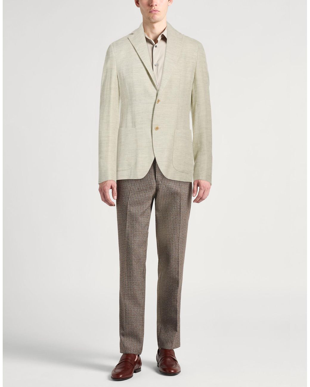 Blazer Eleventy pour homme en coloris White