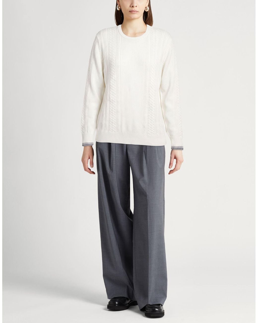 Vince White Pullover