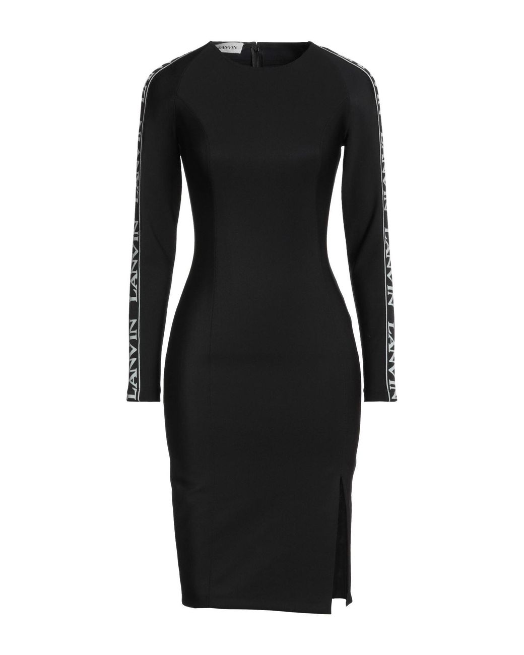 Lanvin Black Short Dress