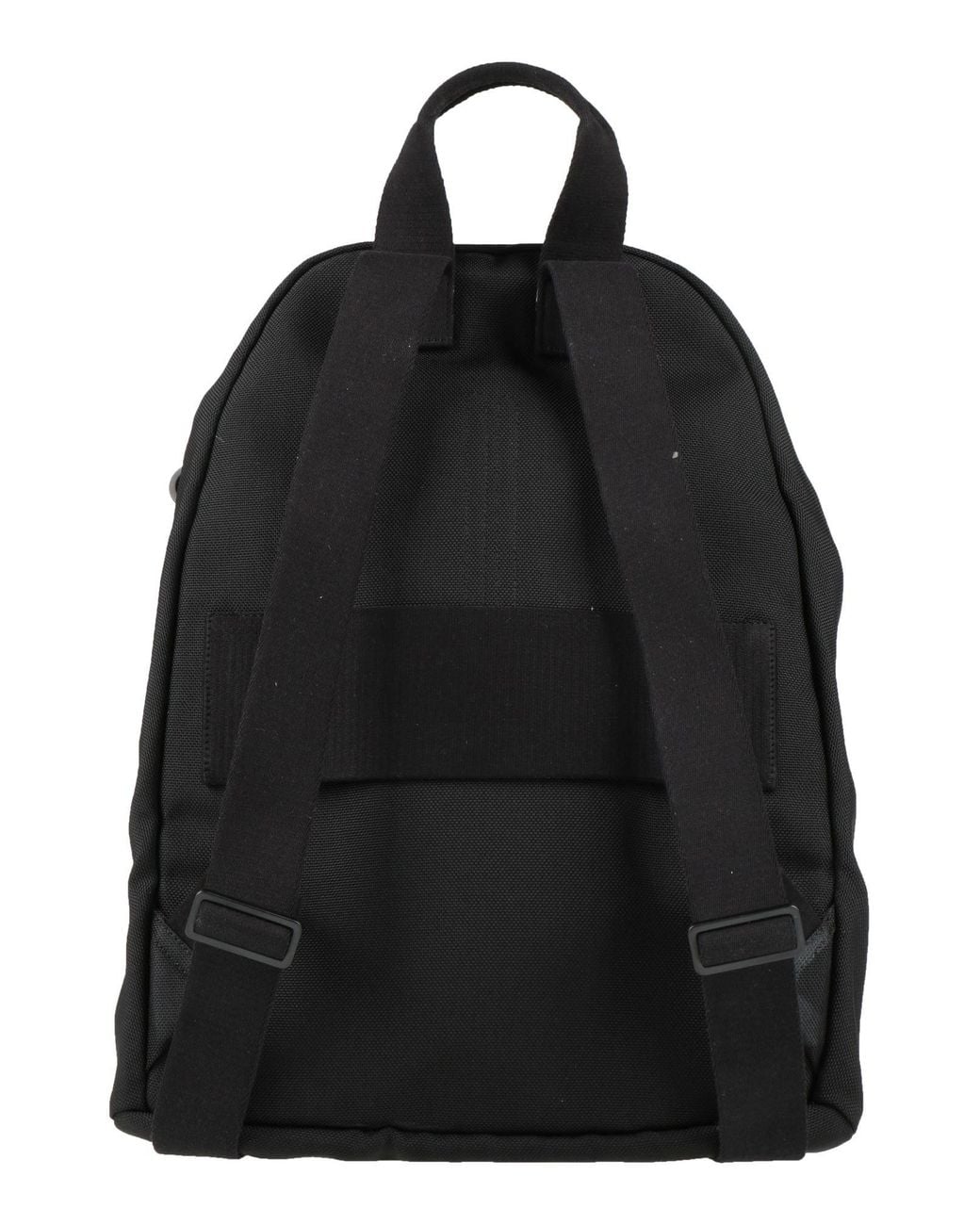 Rick Owens Black Backpack Polyamide, Cotton