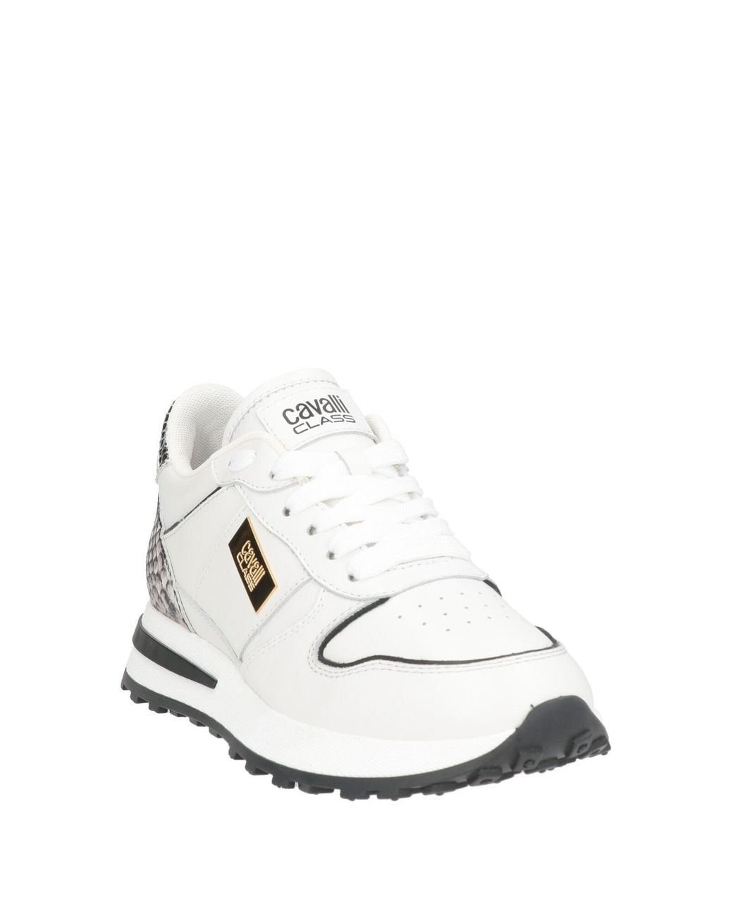 Roberto Cavalli White Trainers