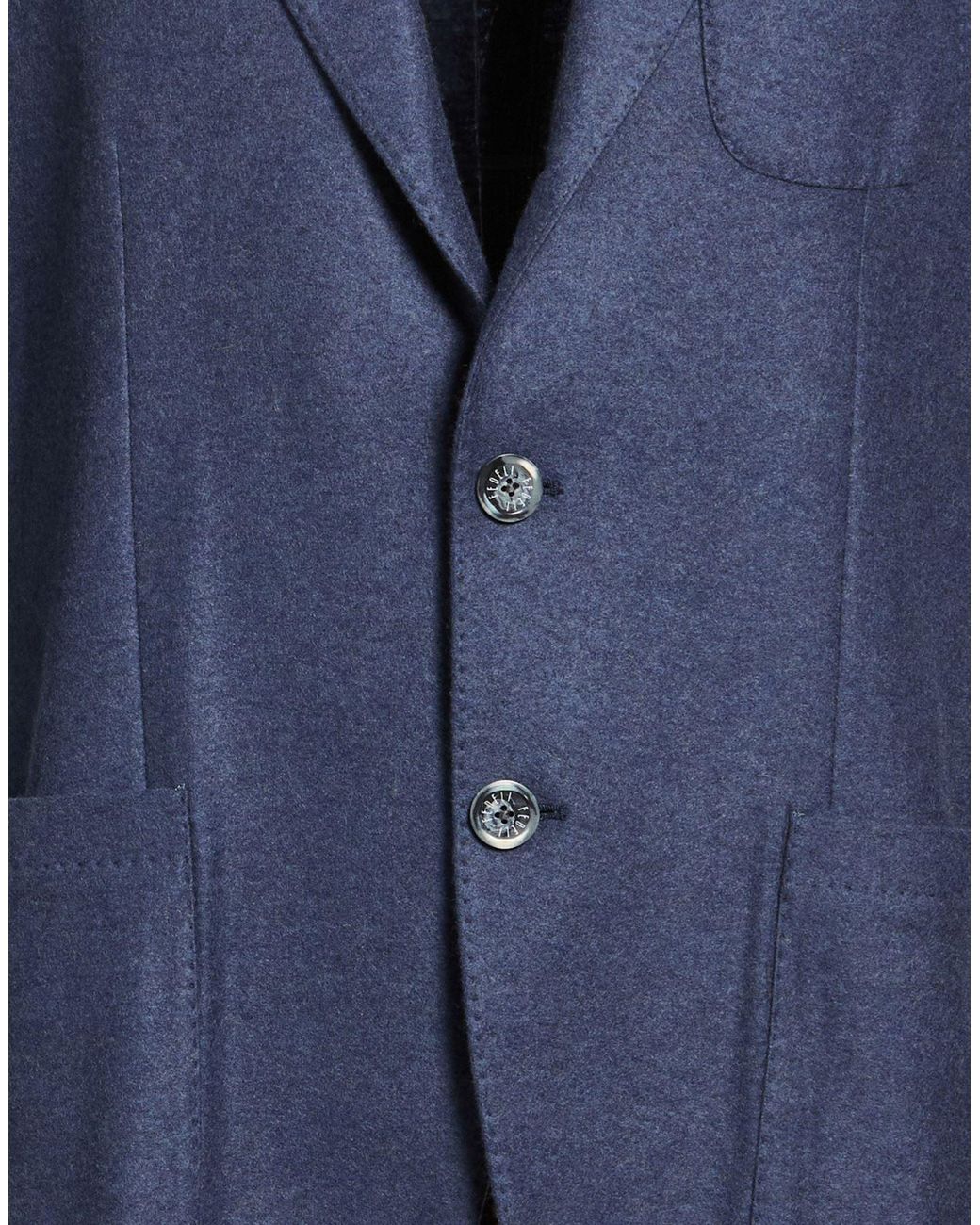 Fedeli Blue Blazer for men