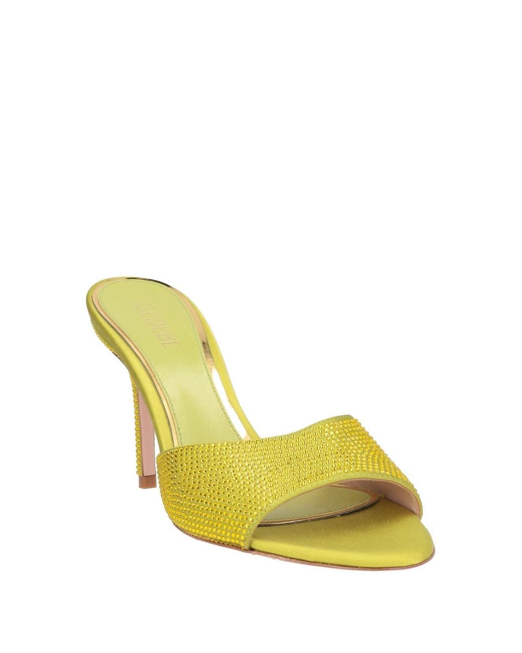 Gedebe Yellow Sandale
