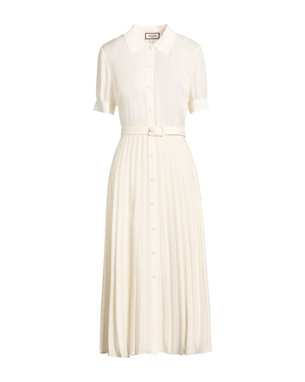 Paul & Joe White Midi Dresses