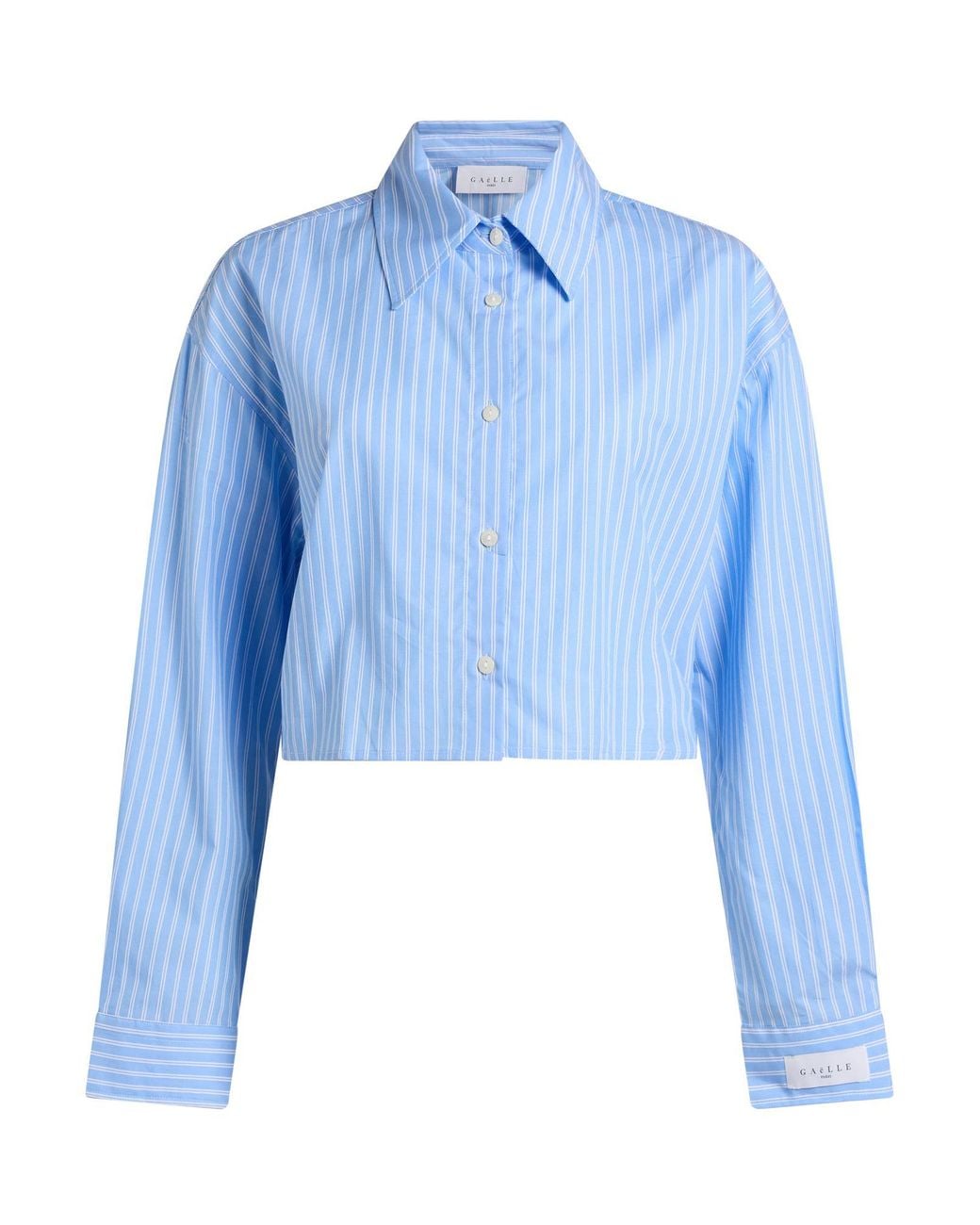 Gaelle Paris Blue Sky Shirt Cotton