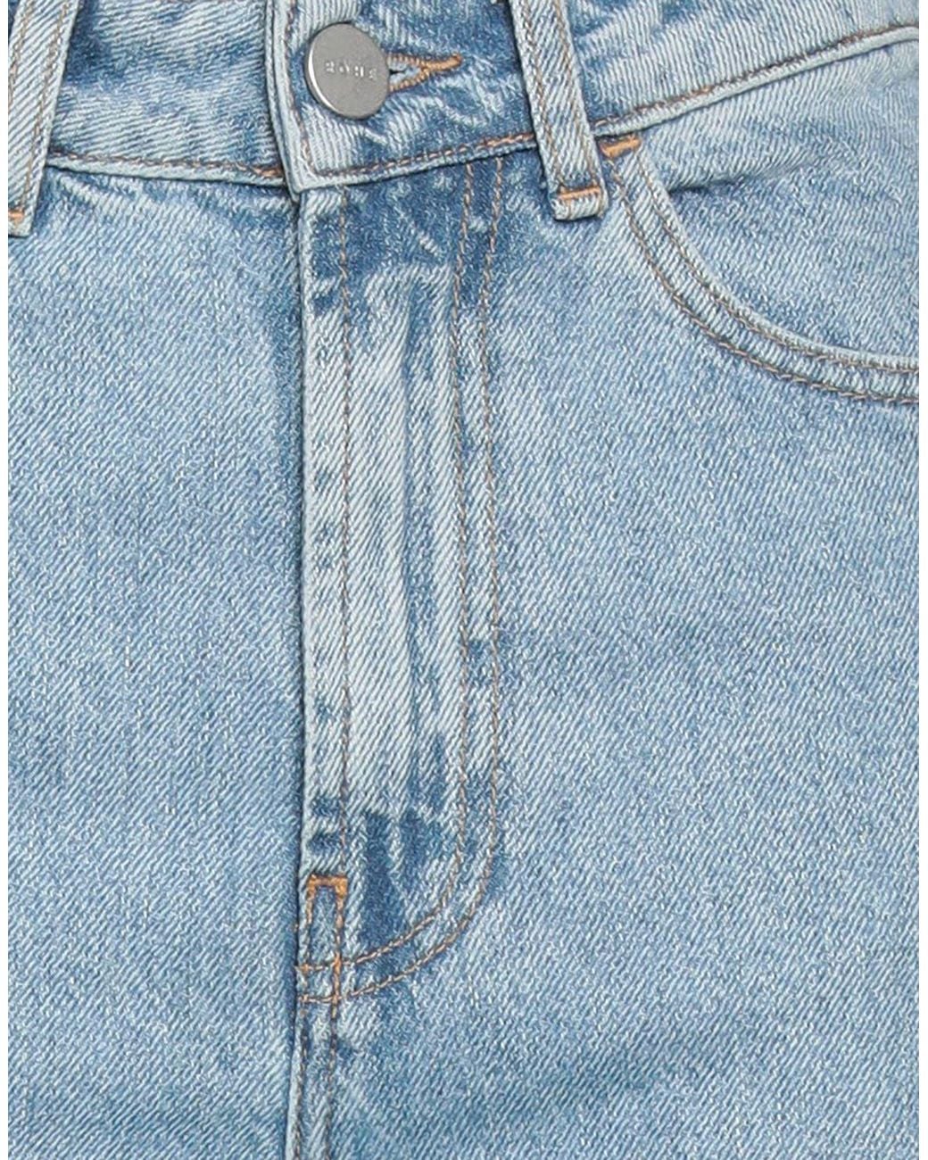 Rohe Blue Denim Trousers
