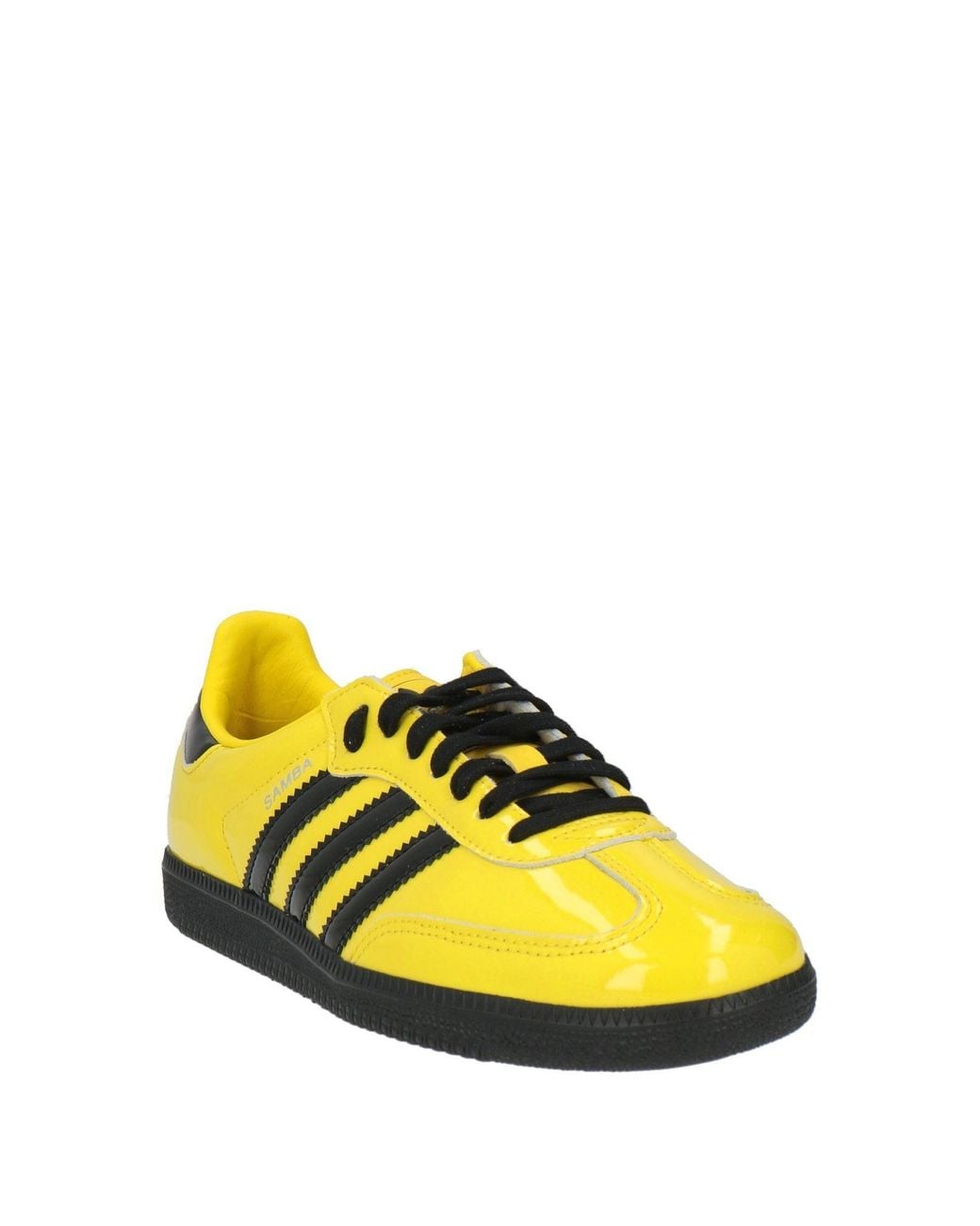 Adidas Originals Yellow Sneakers