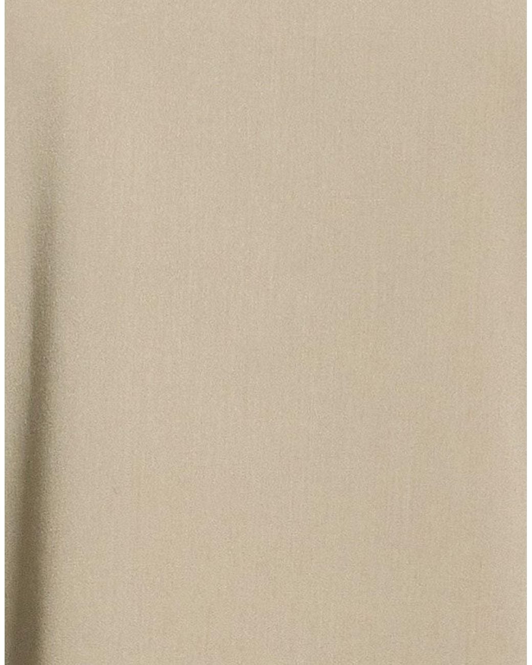 FEDERICO CINA Natural Mini Dress Polyester, Viscose, Elastane