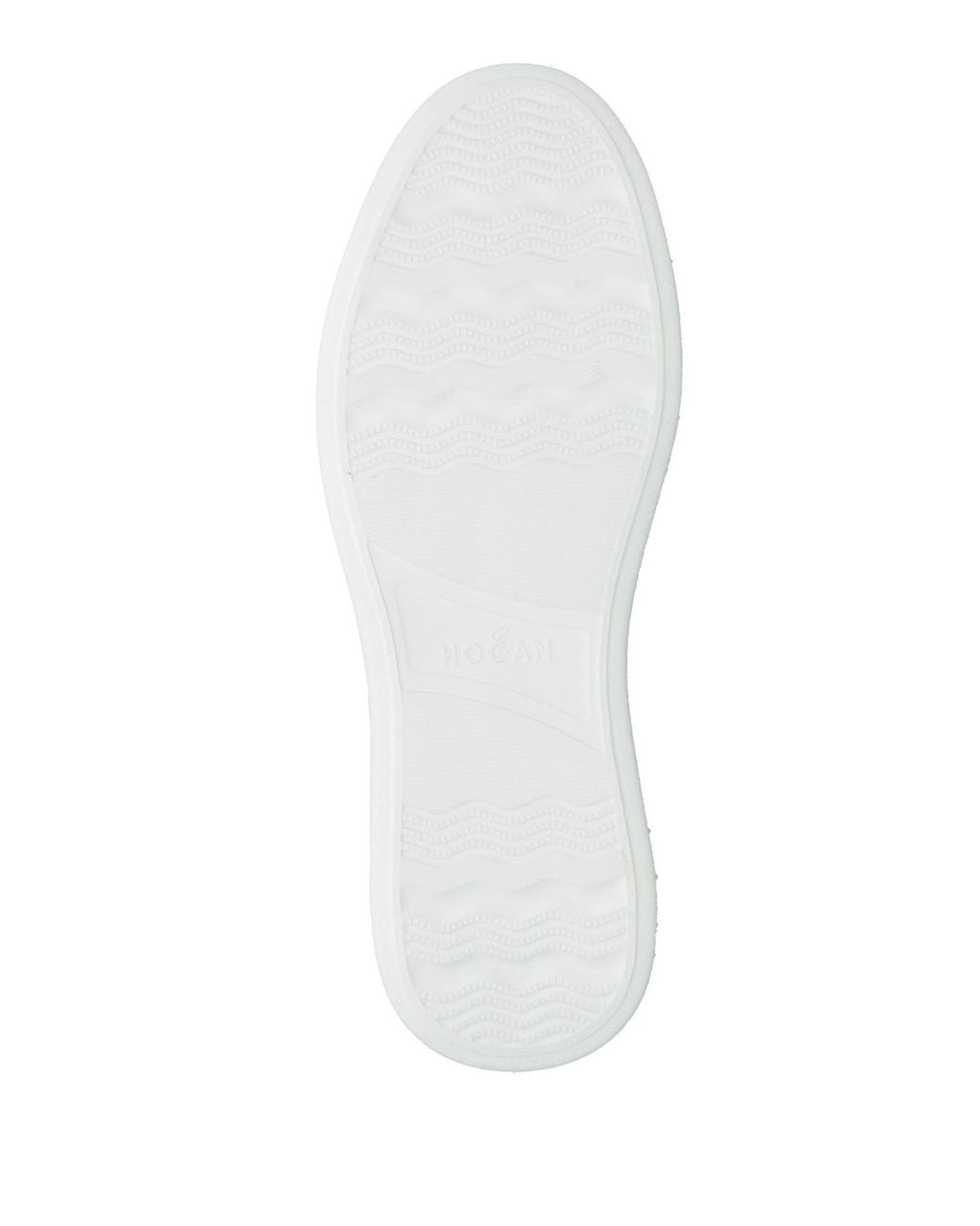 Hogan White Sneakers Leather