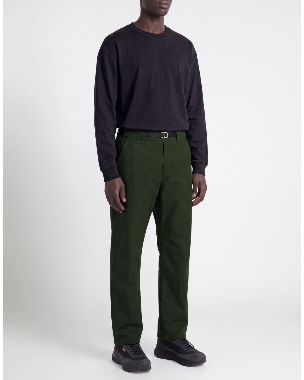 Spiewak Green Dark Pants Cotton for men