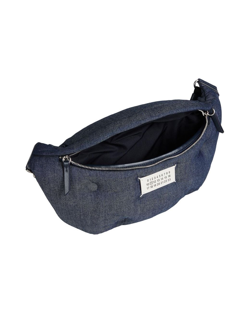 Maison Margiela Blue Belt Bag for men