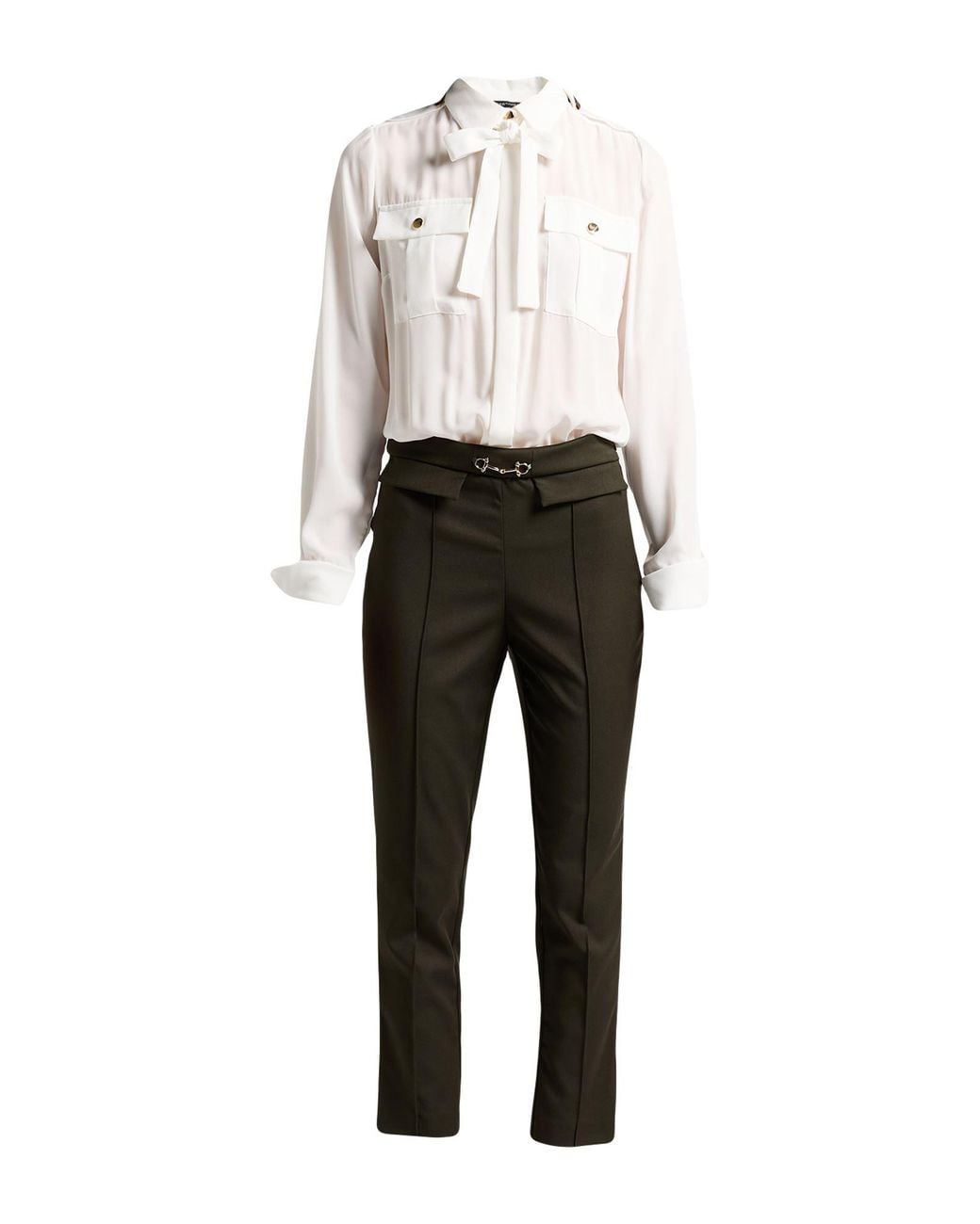Cristinaeffe White Jumpsuit