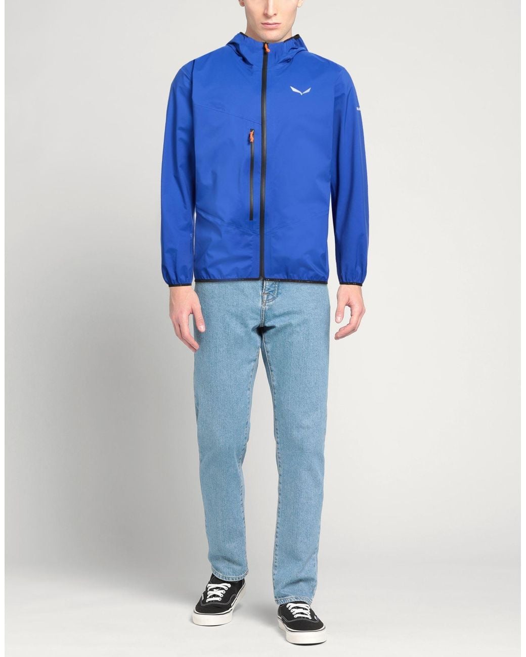Salewa Blue Agner Bright Jacket Polyamide for men