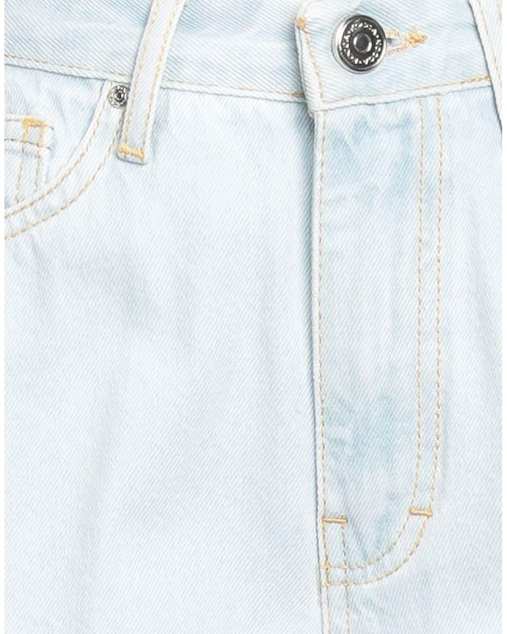 Kocca White Jeans Cotton