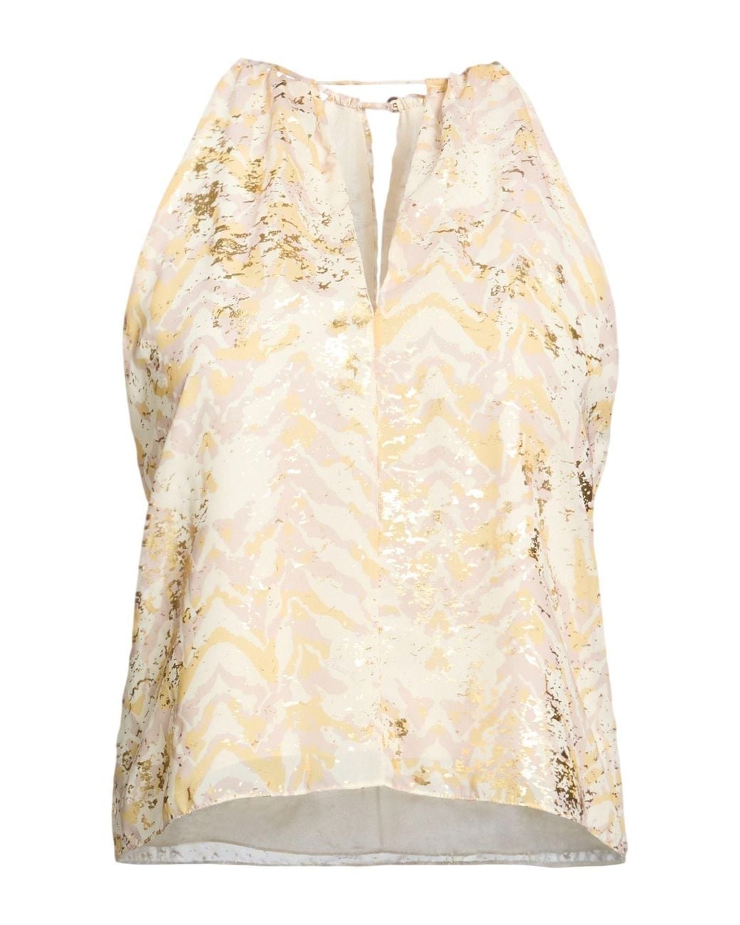 Patrizia Pepe Natural Top Polyester