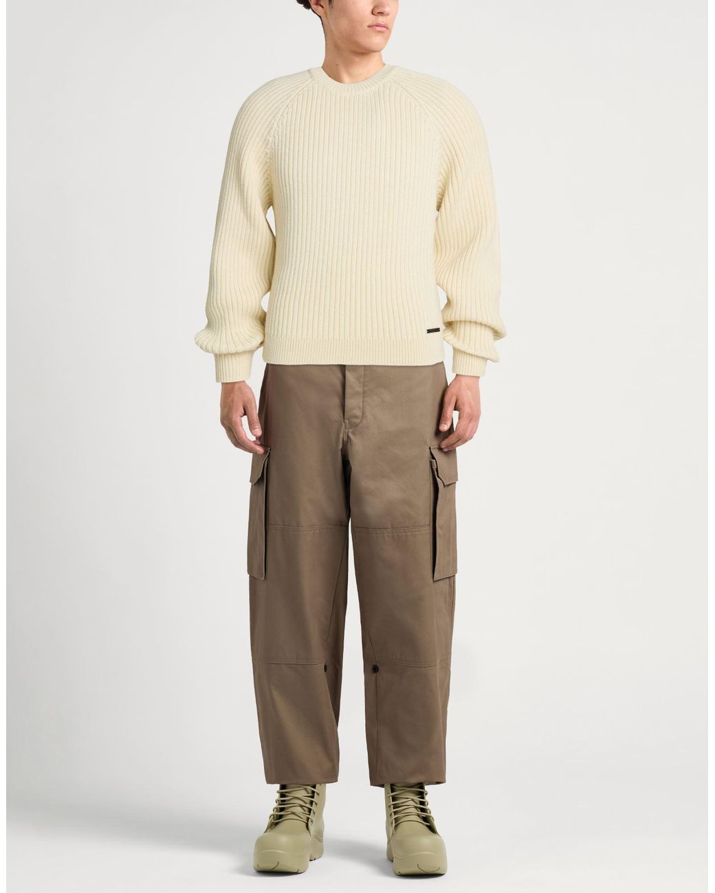 DSquared² Natural Jumper for men