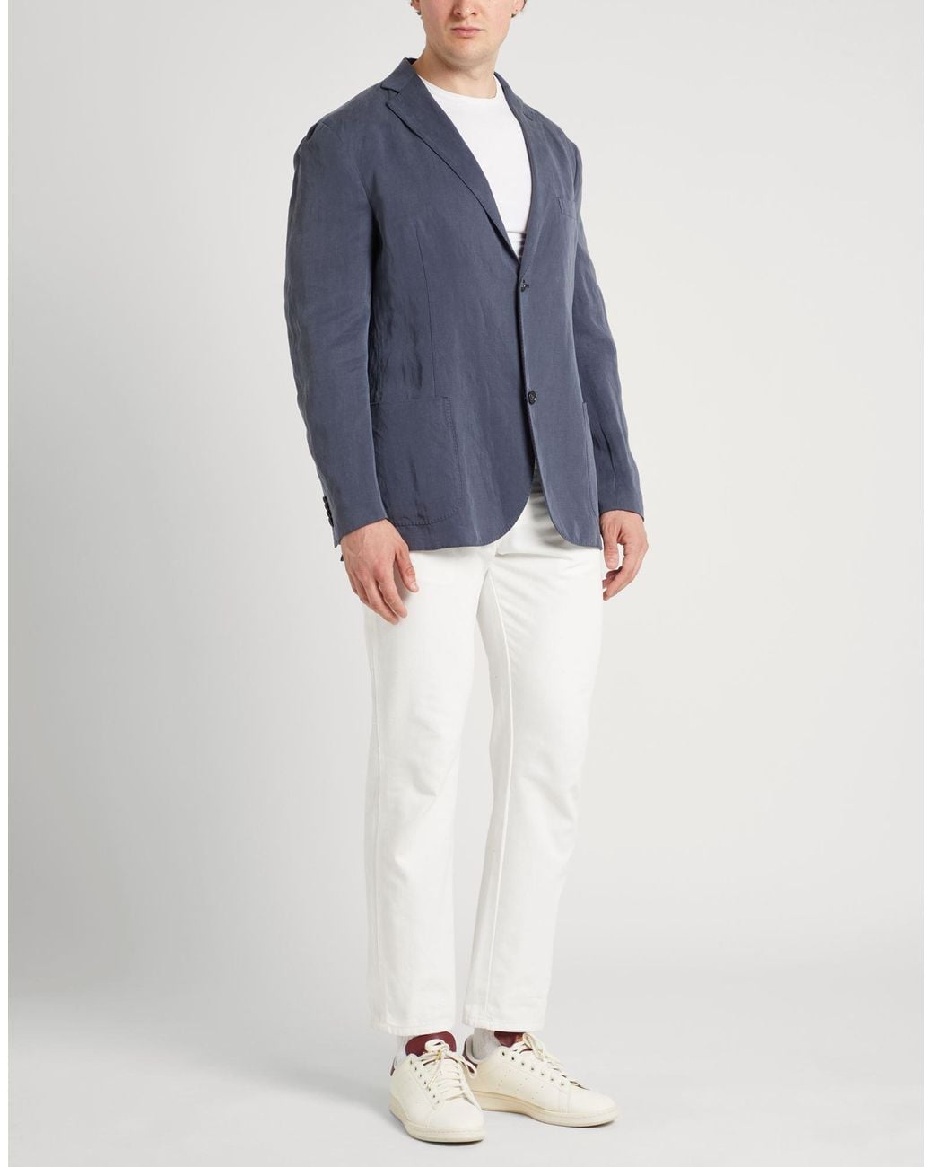 Montedoro Gray Blazer for men
